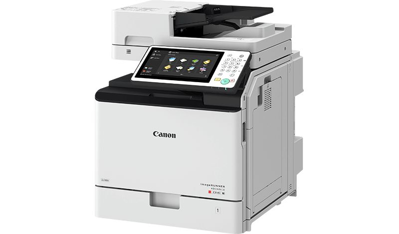 Canon imageRUNNER ADVANCE C256/C356 II Series - Business Printers & Fax ...