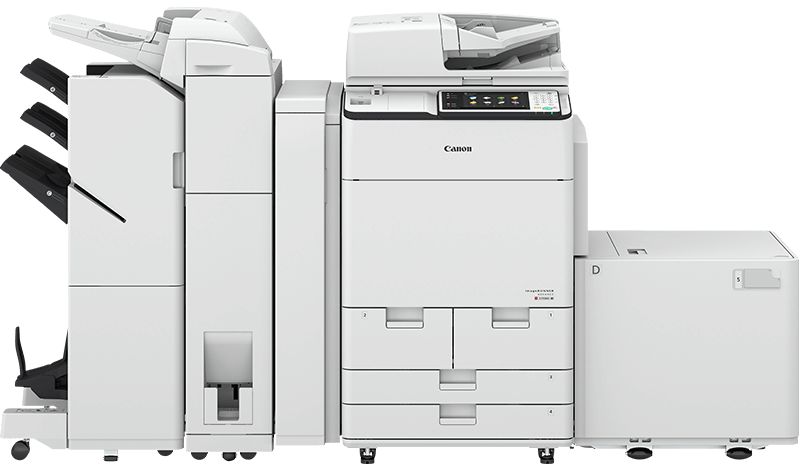  Impresora multifunción láser a color Canon ImageRunner Advance  C7065 A3/A4 - 65ppm, copia, impresión, escaneo, duplexación automática,  red, 2 bandejas, bandeja tándem de alta capacidad : Productos de Oficina