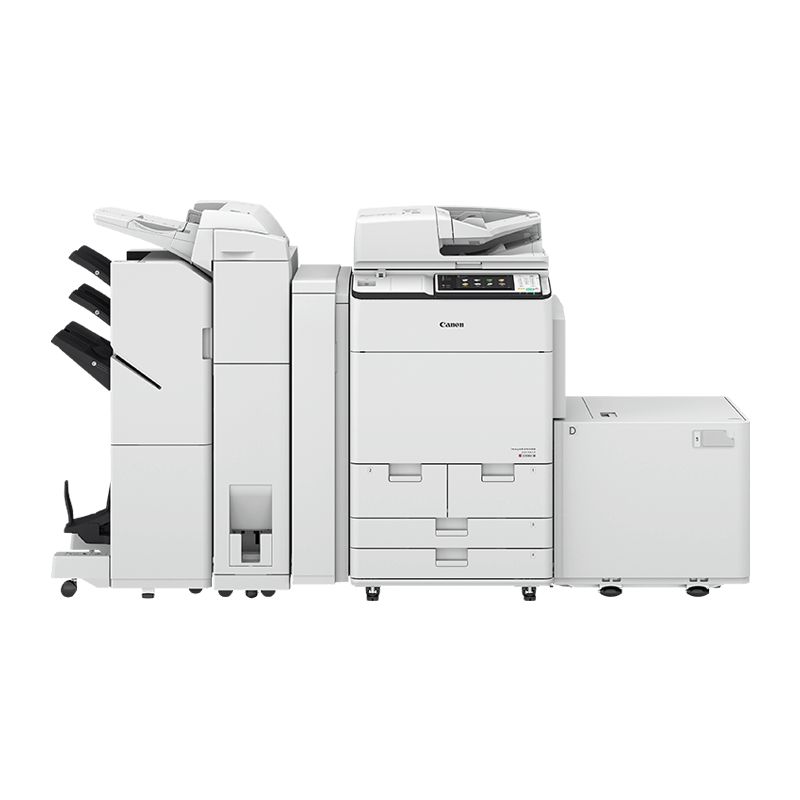  Impresora multifunción láser a color Canon ImageRunner Advance  C7065 A3/A4 - 65ppm, copia, impresión, escaneo, duplexación automática,  red, 2 bandejas, bandeja tándem de alta capacidad : Productos de Oficina