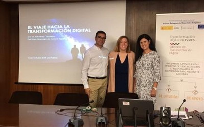 Canon imparte en Canarias un seminario para ayudar a las empresas en su proceso de transformación digital