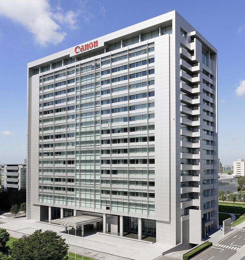 canon inc. made in japan