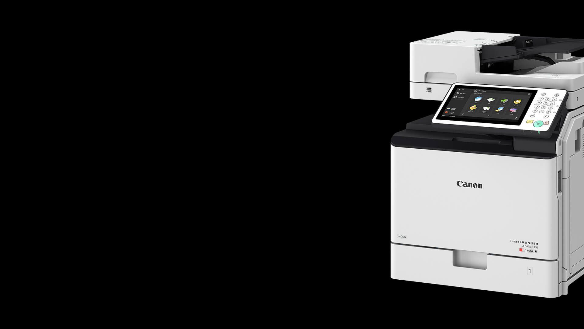 Canon imageRUNNER ADVANCE C256/C356 II Series Business Printers & Fax