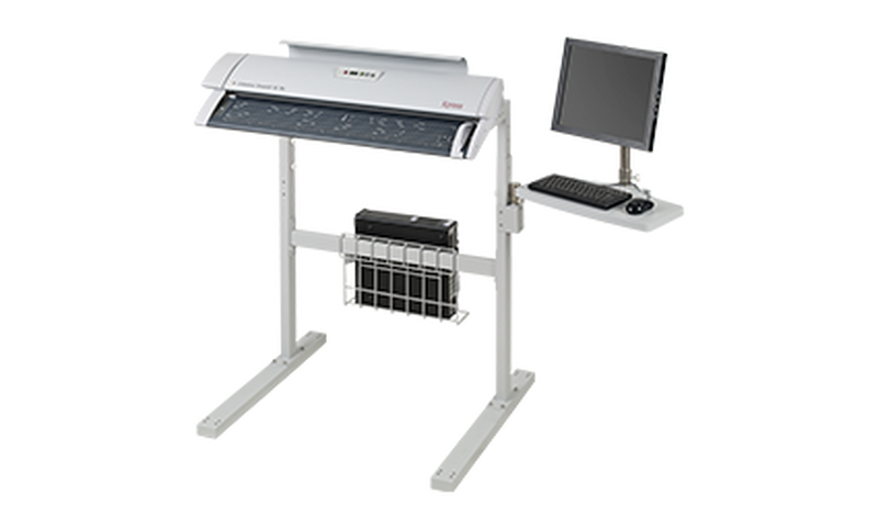 Canon large format printer colourtrac