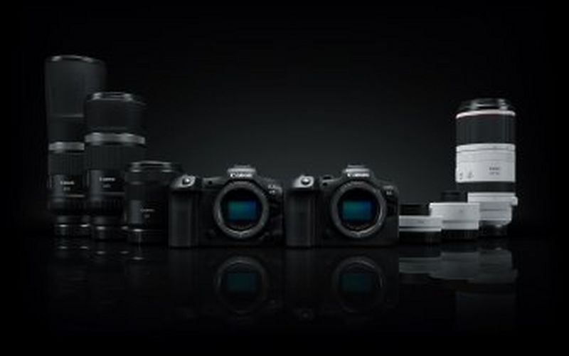 Canon étend le potentiel de la  gamme des objectifs RF en lançant  4 nouveaux objectifs et 2 multiplicateurs