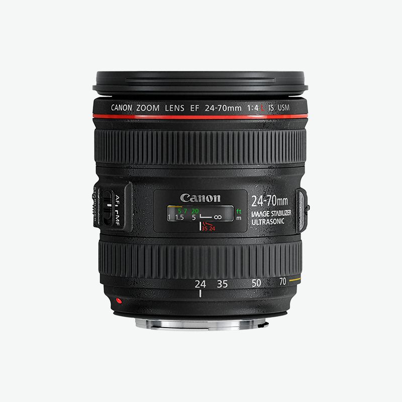 EF 24-70mm f/4L IS USM L series Lense