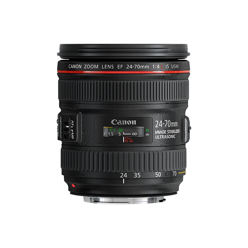 EF 24-70mm f/4L IS USM L series Lense