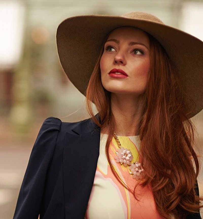 Fashion women portrait