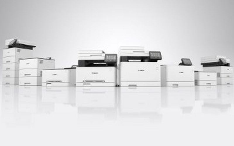 Canon lance neuf nouvelles séries d’imprimantes laser simples et multifonctions i-SENSYS pour les PME