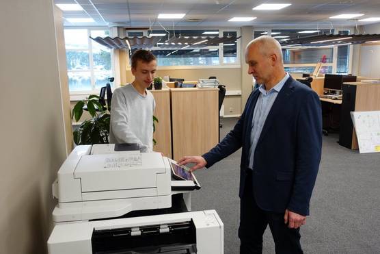 IKT Valdres og Canon sikrer printerne i seks kommuner