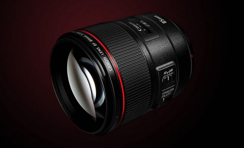 Canon EF 85mm f/1.8 USM AutoFocus Telephoto Lens - USA - Special