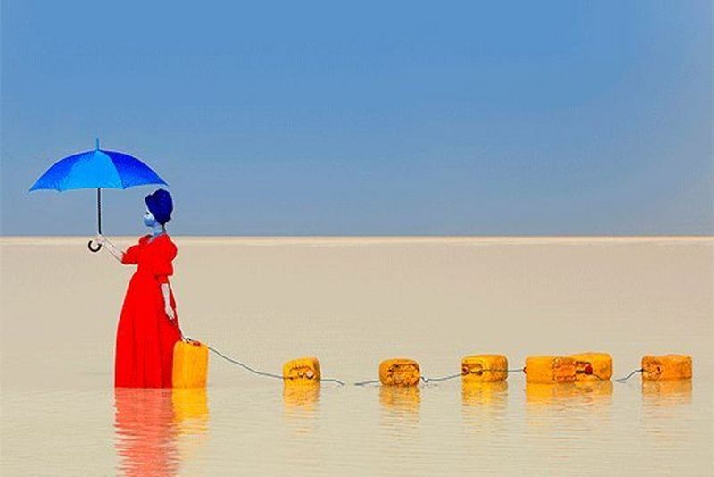 Advocacy through art: Aïda Muluneh's WaterAid project