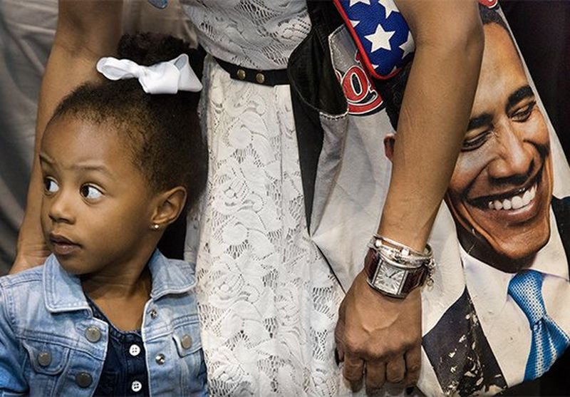 "Guerrilla photography"on the 2016 US campaign trail