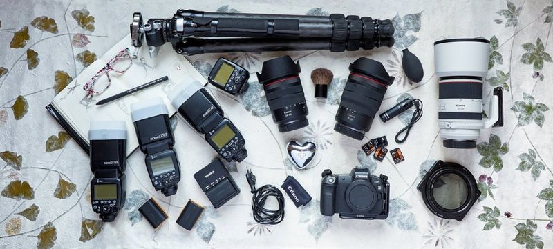 Alessandra Meniconzi's kitbag