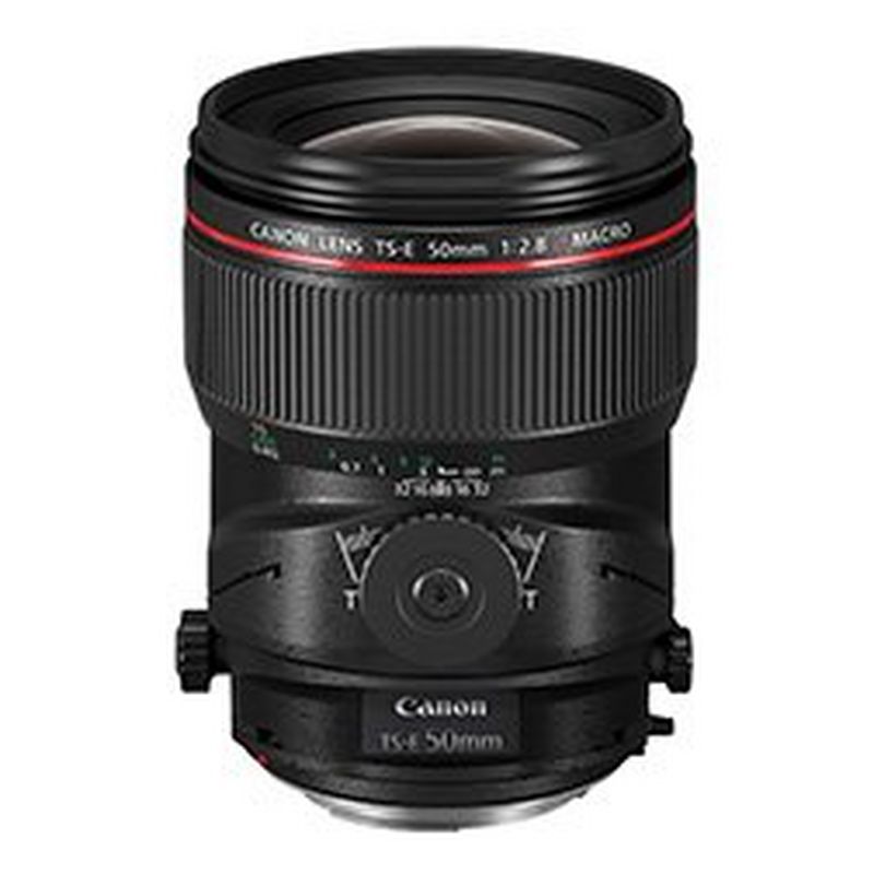 A Canon TS-E 50mm f/2.8L MACRO lens.