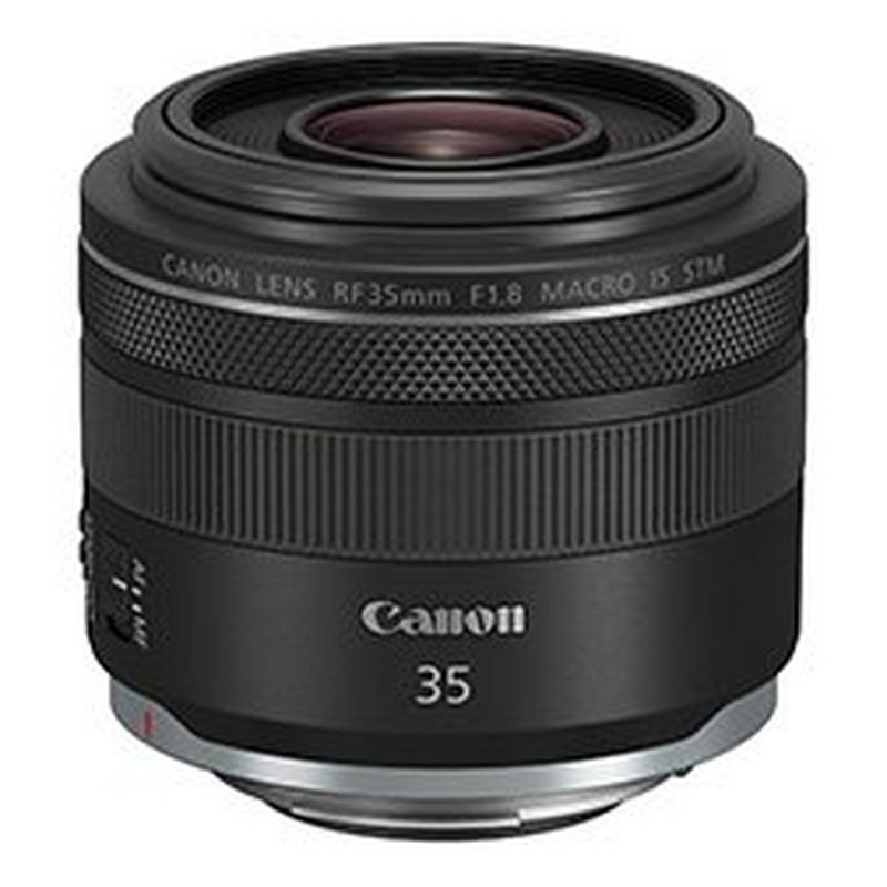 A Canon RF 35mm F1.8 IS MACRO STM lens.