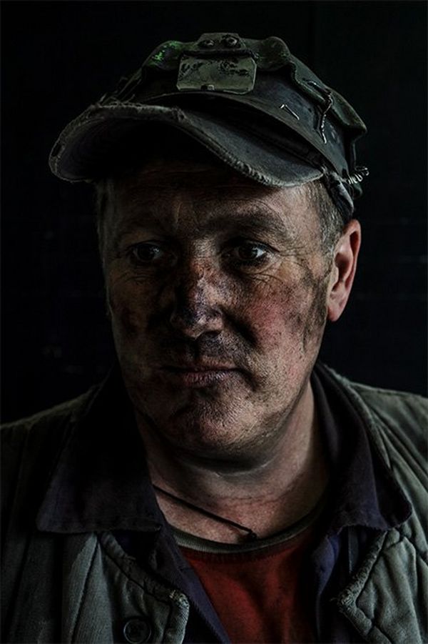 Portrait of a miner