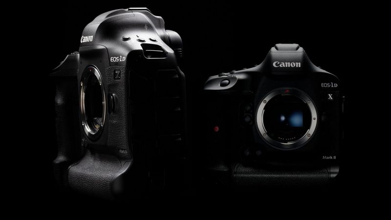 Сравнение Canon EOS-1D X Mark III и Mark II - Canon Russia