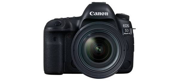 A Canon EOS 5D Mark IV camera