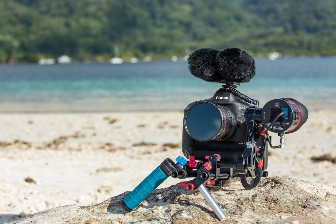 Filming Surf Action With Eos 1d X Mark Iii Canon Uk