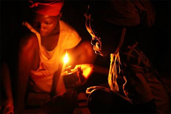 Pascal Maitre's low light portraits of Africa's electricity crisis