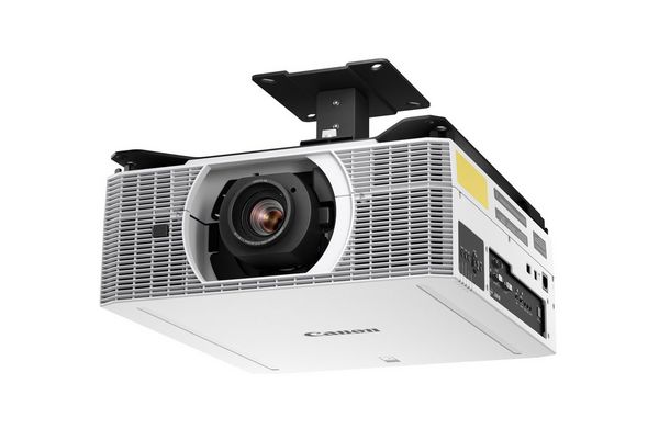 The Canon XEED WUX6600Z laser projector.