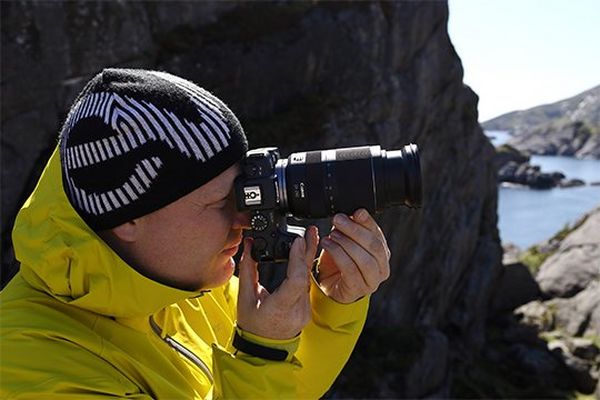Richard Walch takes a photo on a Canon EOS RP with a Canon RF 24-240mm F4-6.3 IS USM lens.