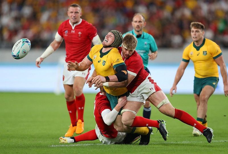 How Rugby World Cup images get to market