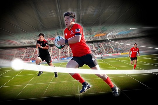 Capturing game-changing video at Rugby World Cup?