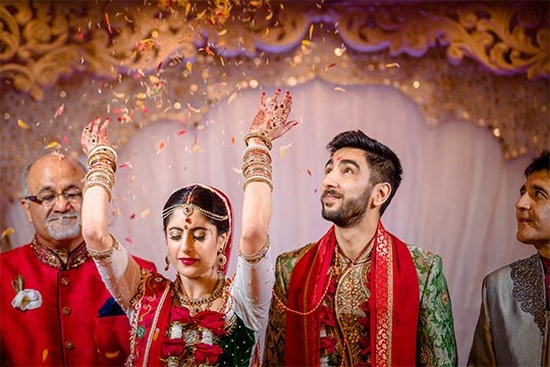 Photographing An Indian Wedding With The Canon Eos R Canon Europe