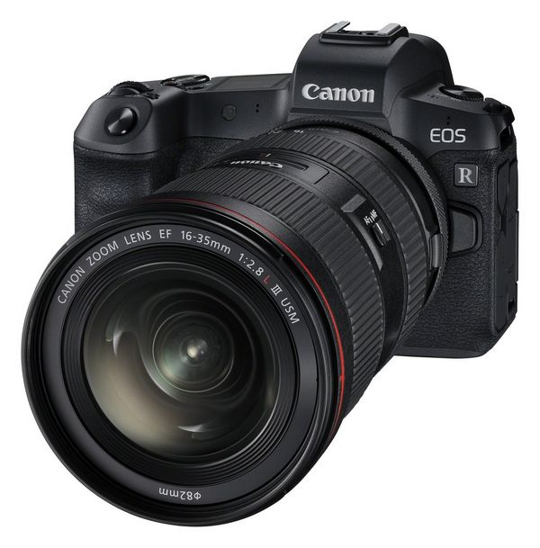 A Canon EOS R with Canon EF 16-35mm f/2.8L III USM lens.
