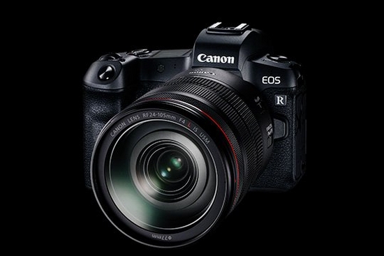 canon mirrorless full frame camera professional