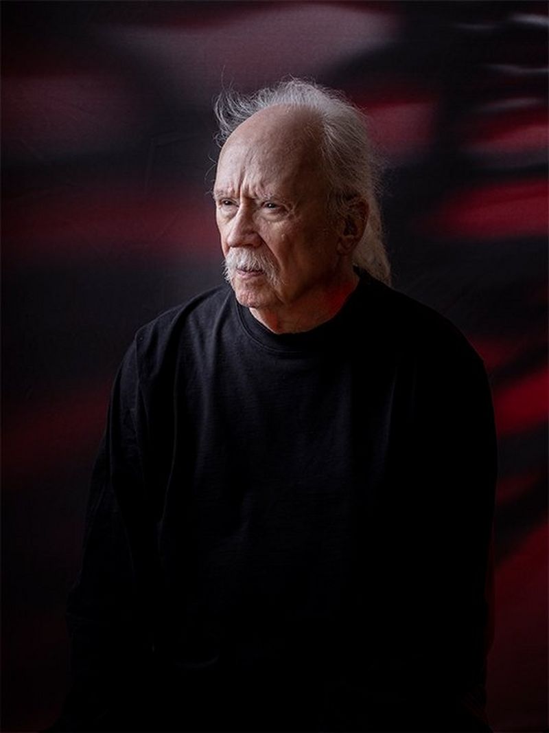 Director John Carpenter photographed at Cannes Film Festival by Paolo Verzone using a Canon EOS R.