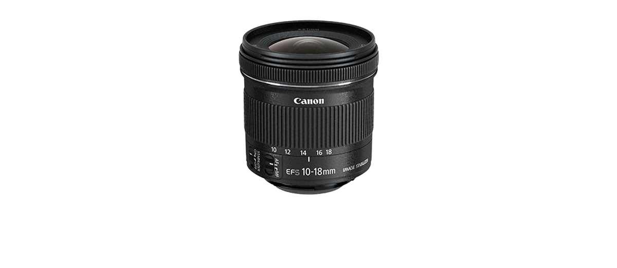 Canon EF-S 10-18mm f/4.5-5.6 IS STM 
