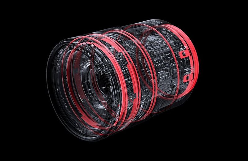 Canon RF 24-105mm f/4 L IS USM Lens | Park Cameras