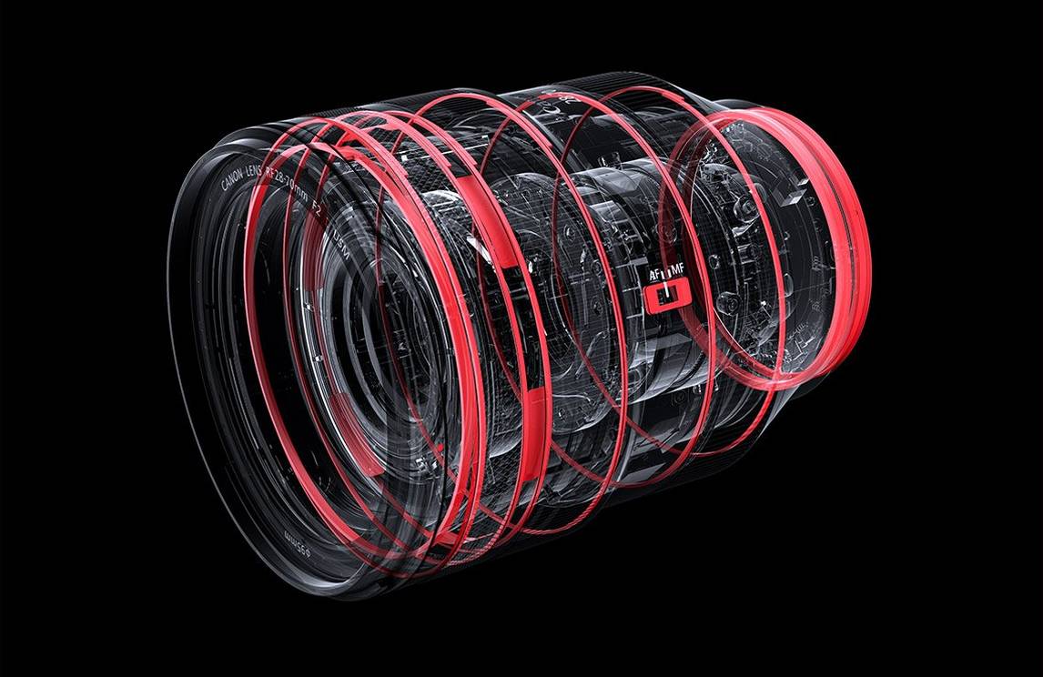Canon RF 28-70mm f/2L USM sealant