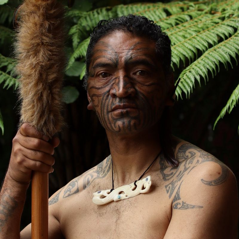 Portrait of Māori and taken on the Canon EOS 850D