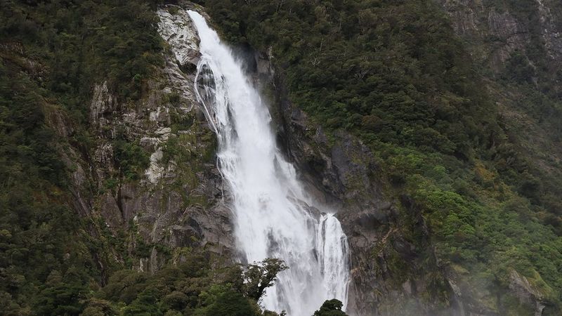 Waterfall with forest and shot on the Canon EOS 850D