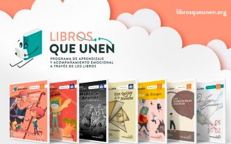 Canon se une a Ormamail en la iniciativa ‘Libros que unen’ e imprime 12.000 libros para alumnos aragoneses con conectividad digital limitada