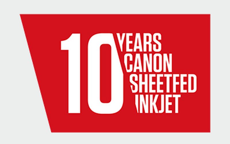 Canon Celebrates Ten Years of Sheetfed Inkjet Heritage 