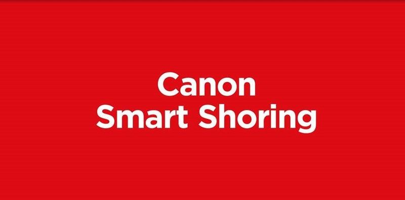 Canon Smart Shoring