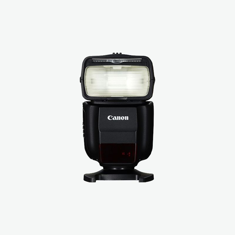 Canon Speedlite 430EX III-RT – front facing