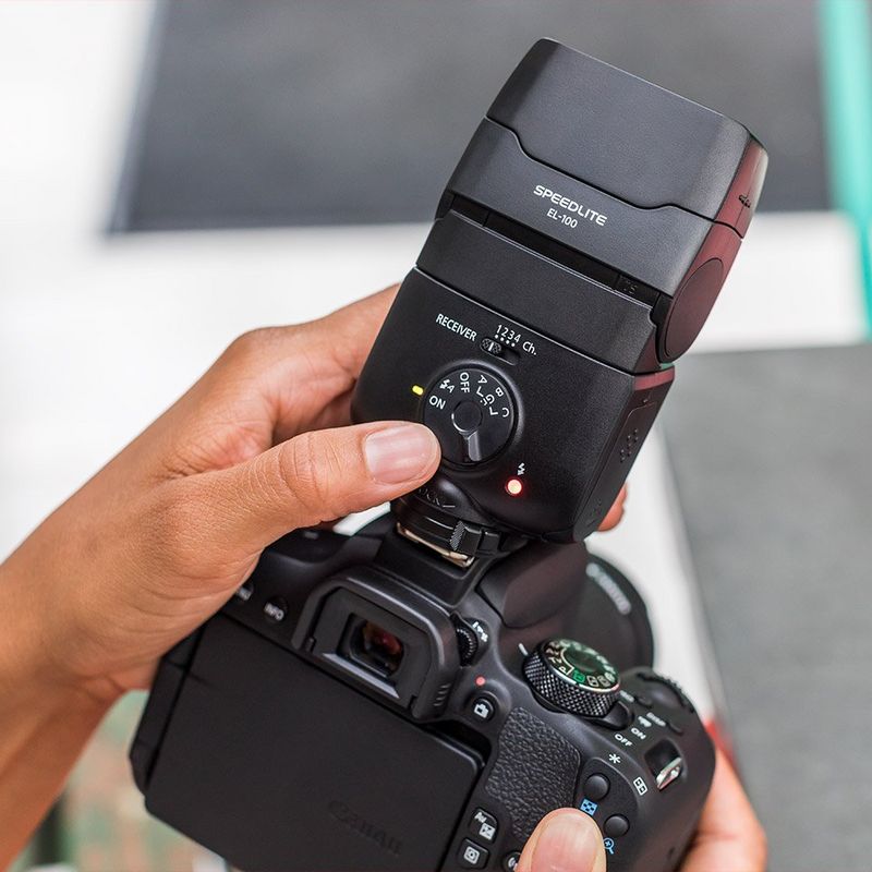 Speedlite EL100 Cameras Canon Europe