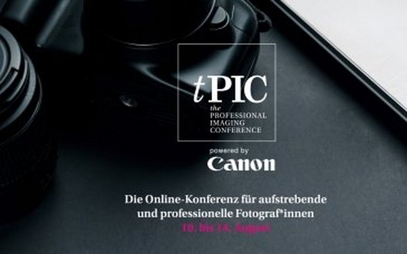 Canon stellt hochkarätiges Programm für die tPIC 2020 vor 
