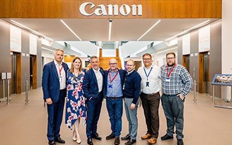 Canon launches plug and play scanner for home offices and small businesses