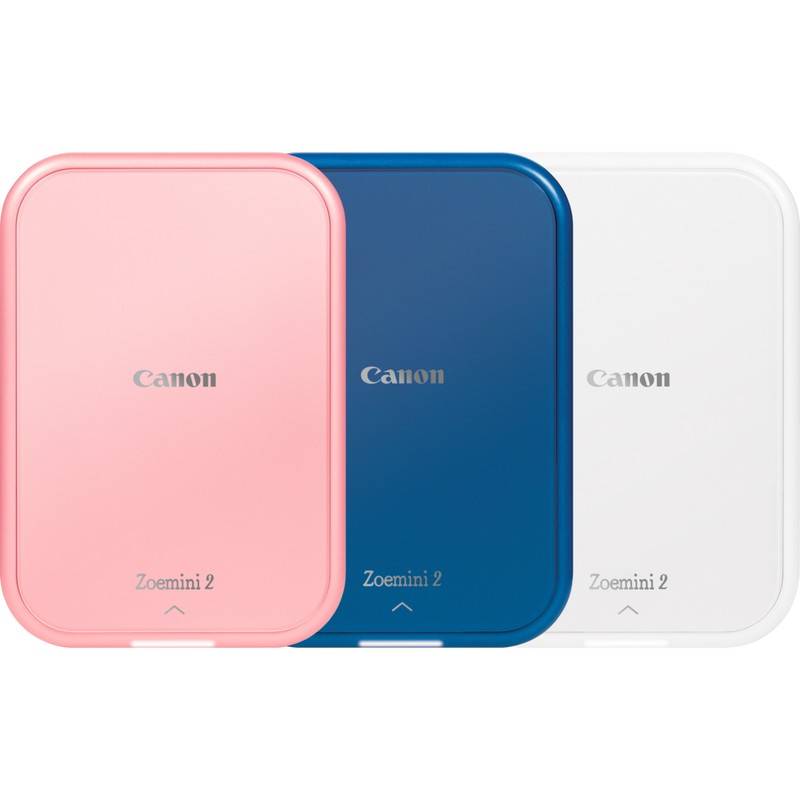 Imprimante photo portable CANON Zoemini 2 - Bleue Marine