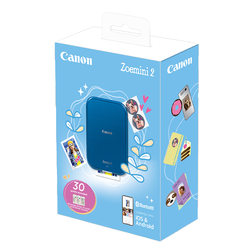 Canon Zoemini 2-printer - Marineblauw