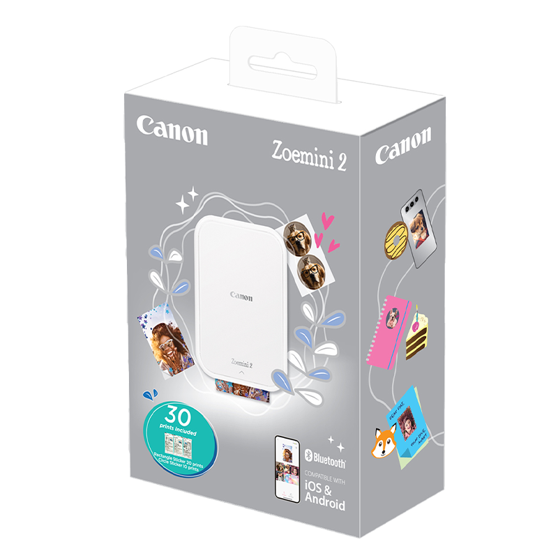 Canon Zoemini mobile photo printer white - Foto Erhardt