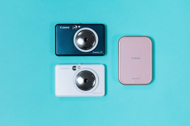 Zoemini S2 - Instant Camera - Canon Middle East