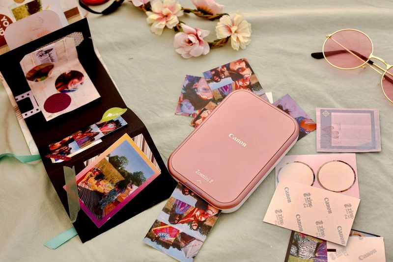 Canon launches their 2x3 mobile photo printer in Europe as the Zoemini