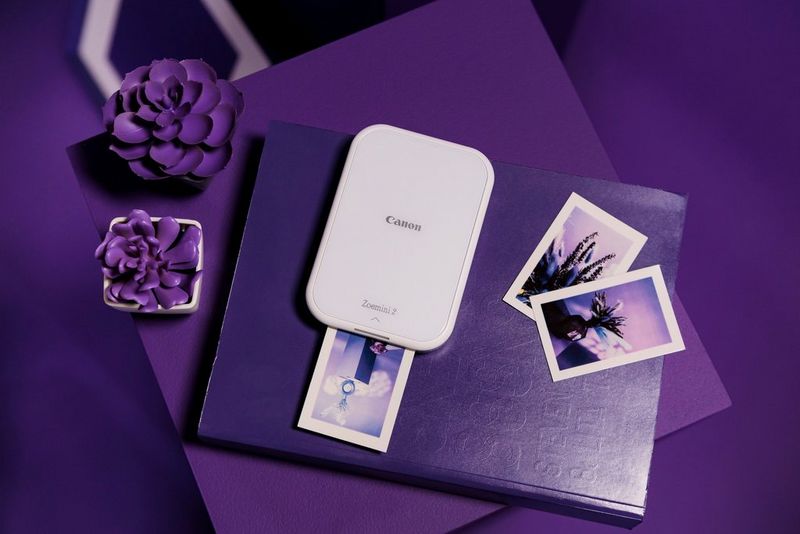 Canon launches their 2x3 mobile photo printer in Europe as the Zoemini